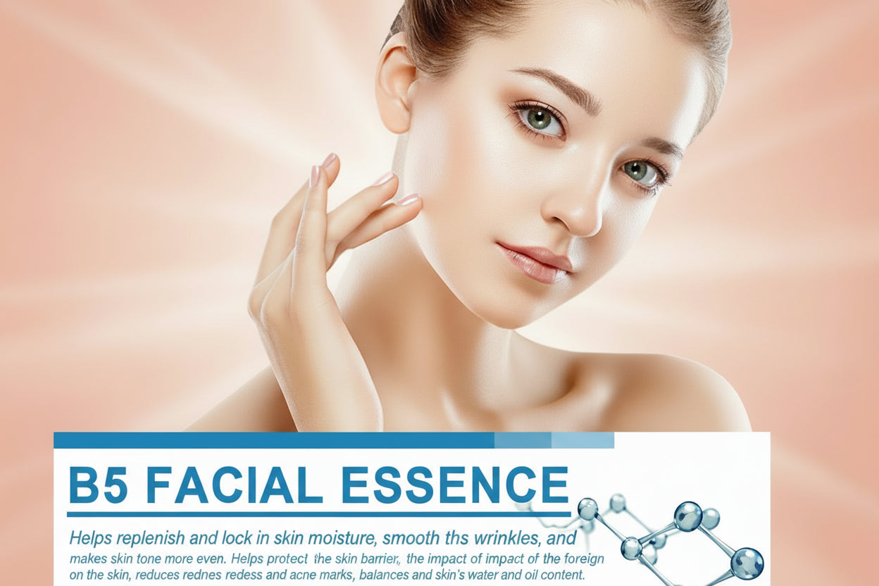 B5 Hyaluronic Acid Facial Serum – Anti-Aging & Brightening