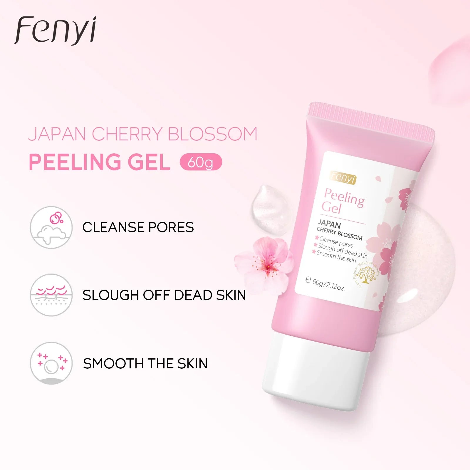 Sakura Exfoliating Gel 60g