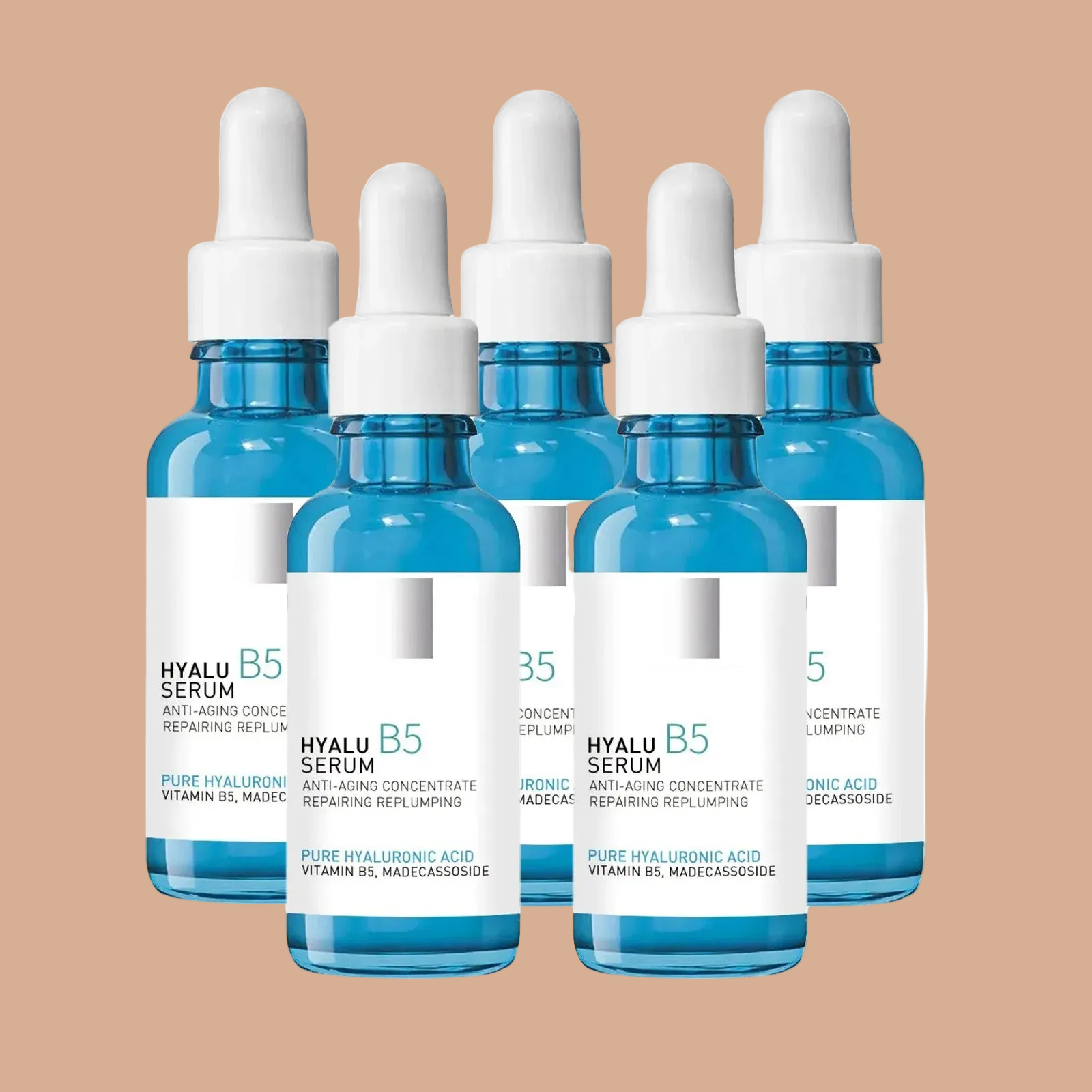 B5 Hyaluronic Acid Facial Serum – Anti-Aging & Brightening