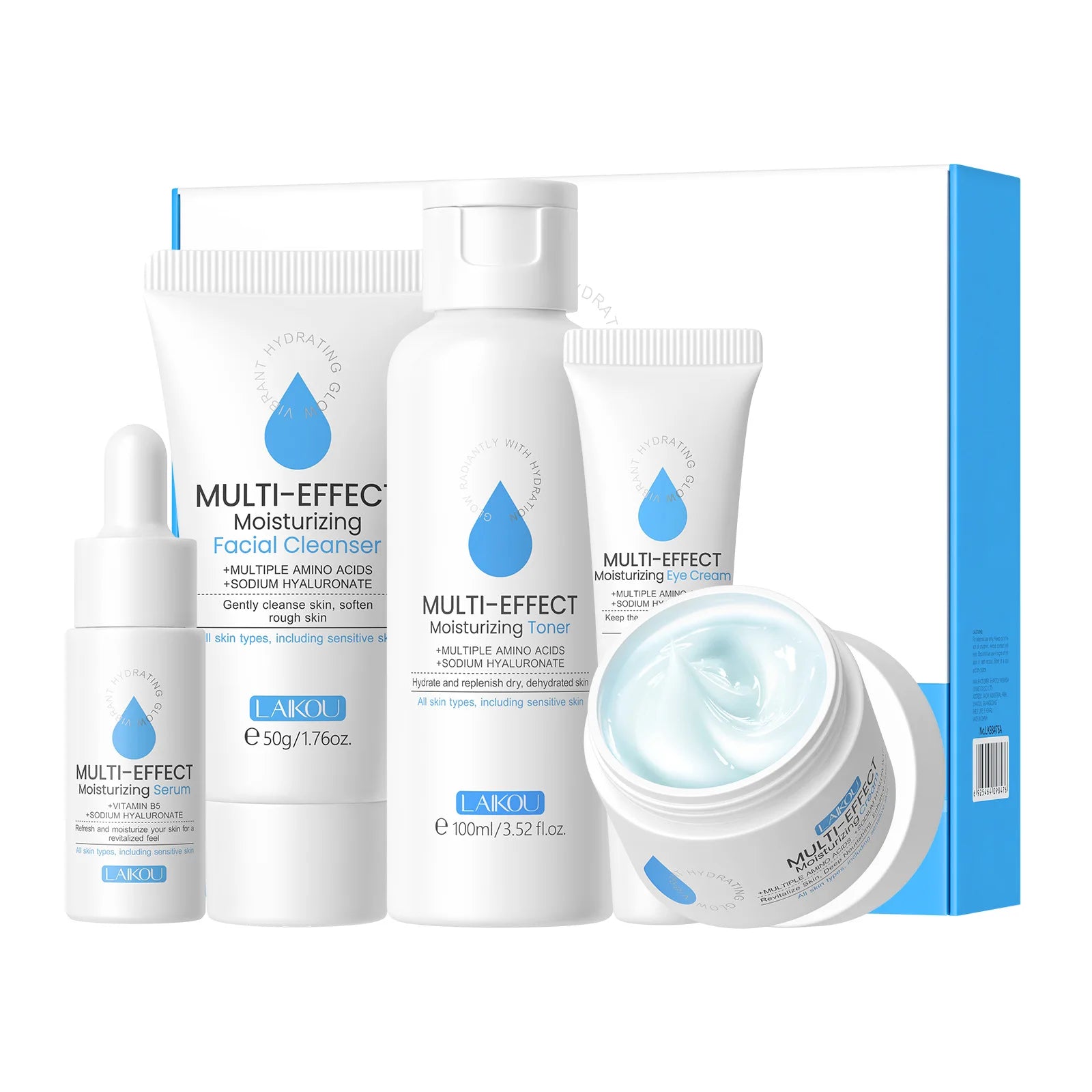 Green Tea Skincare Set - 5 Piece Collection
