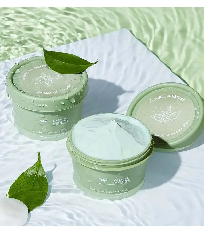Green Tea Mud Mask 120g