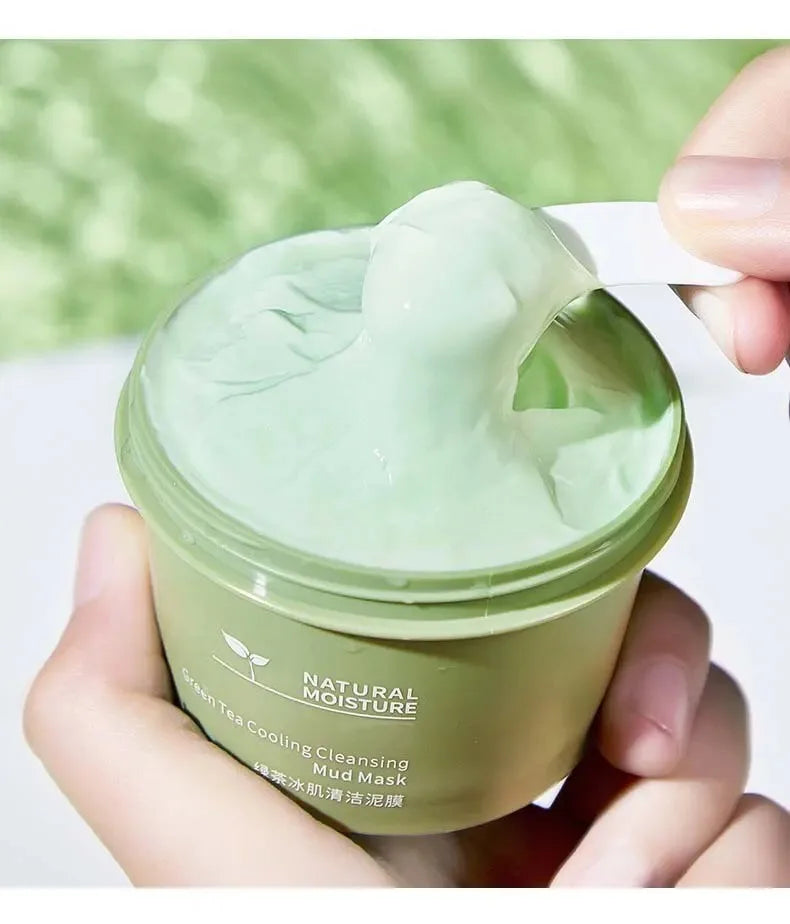 Green Tea Mud Mask 120g