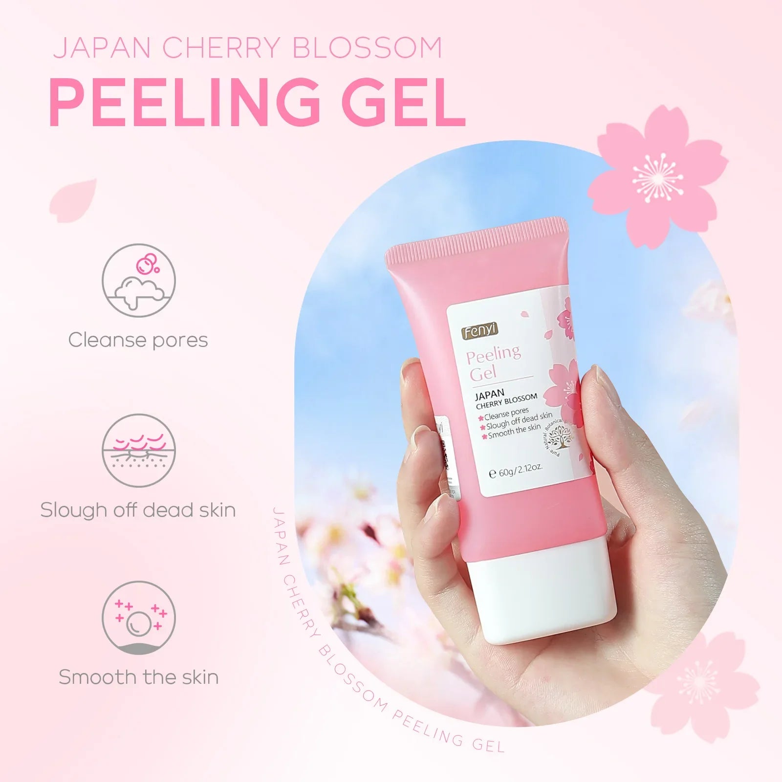 Sakura Exfoliating Gel 60g