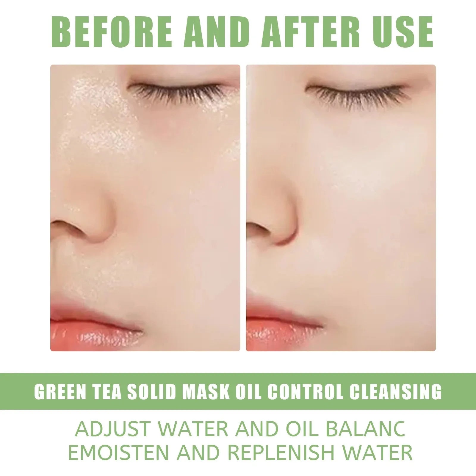 Acne & Oil Control Green Tea Mask