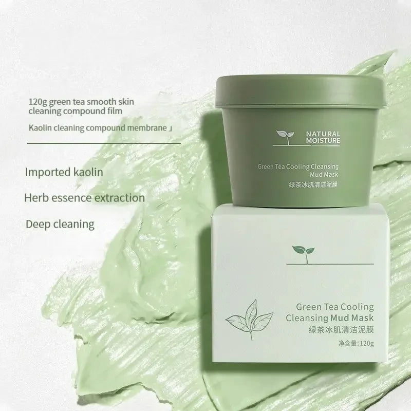 Green Tea Mud Mask 120g