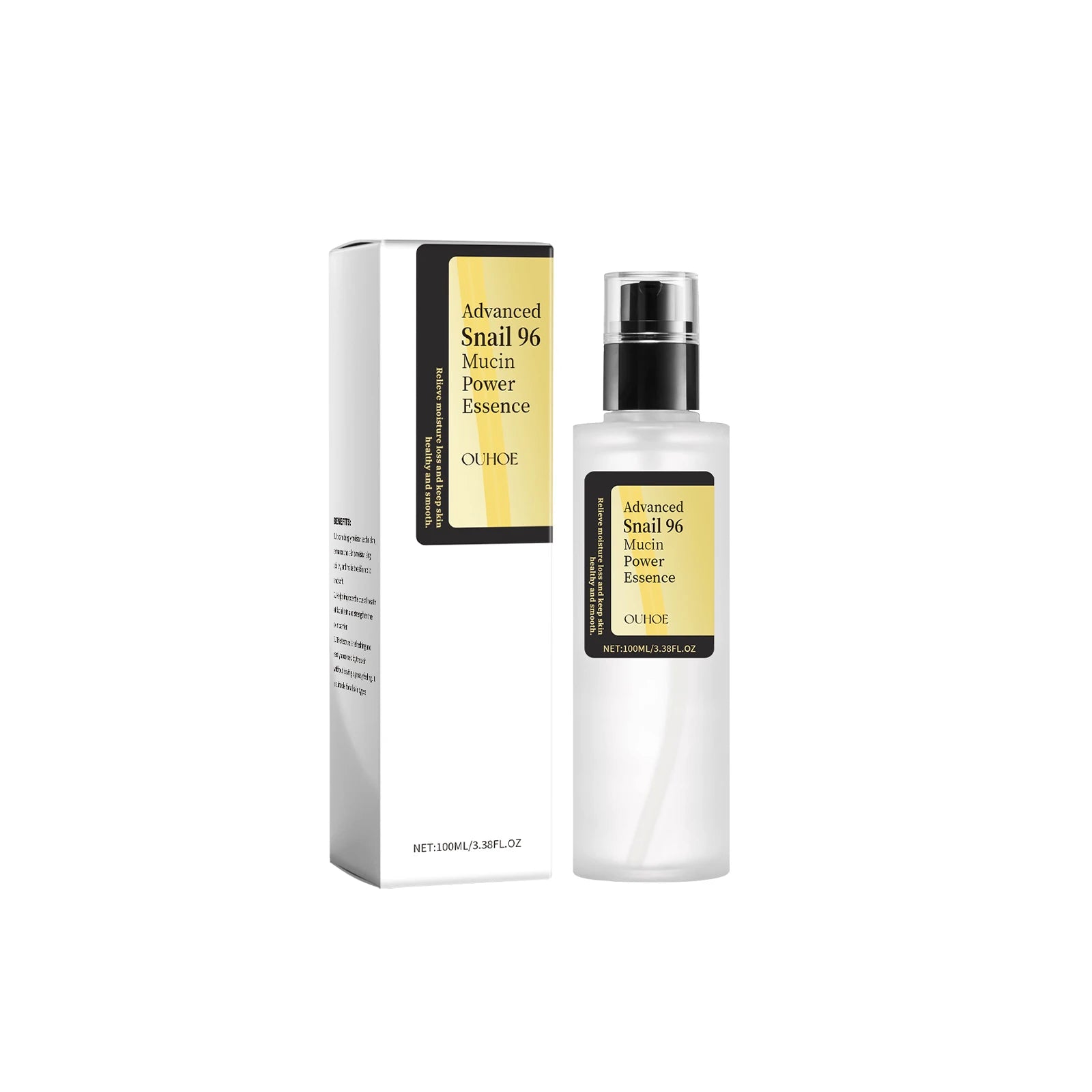 Snail Mucin Essence 100ml - Hydrating Glow Booster