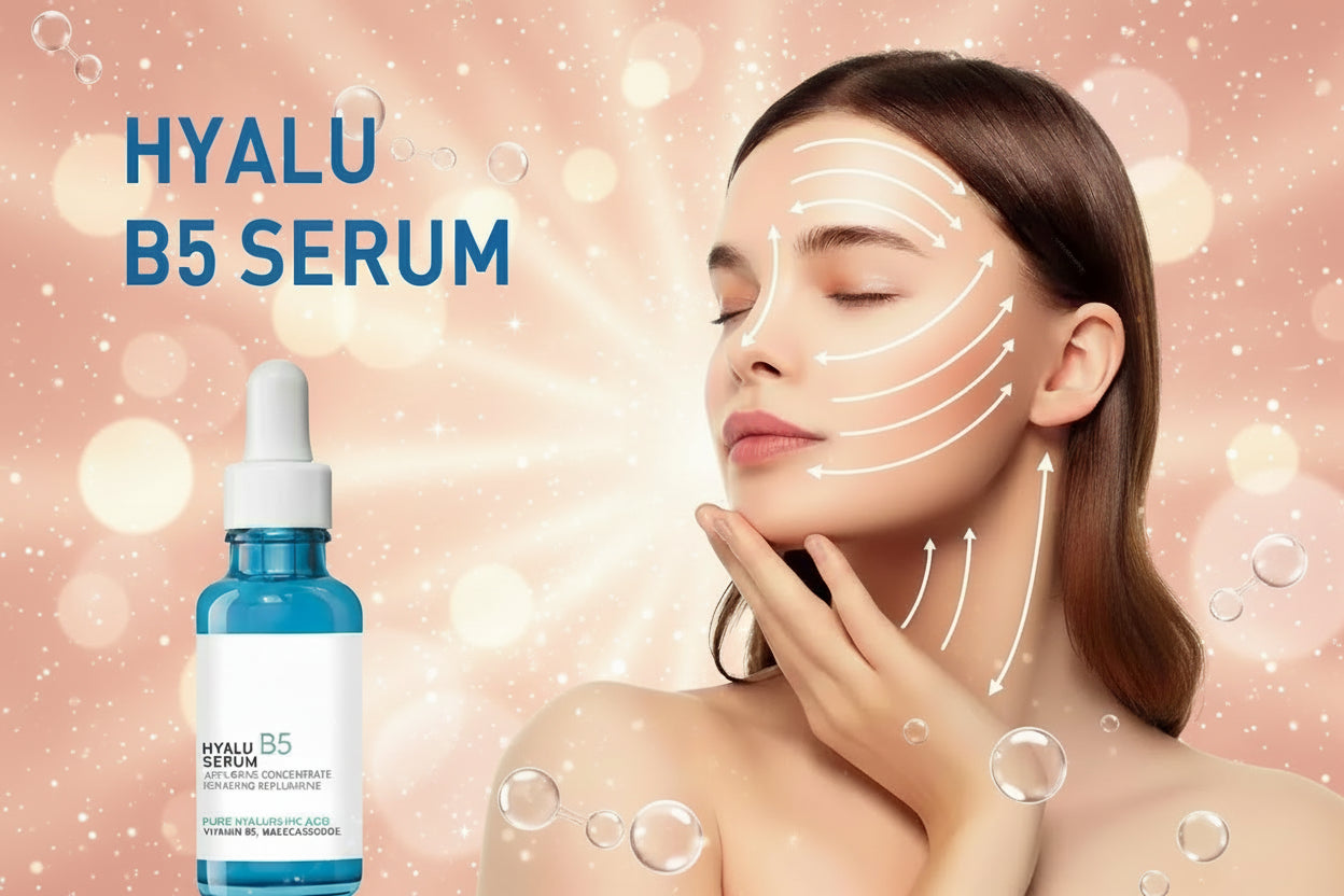 B5 Hyaluronic Acid Facial Serum – Anti-Aging & Brightening