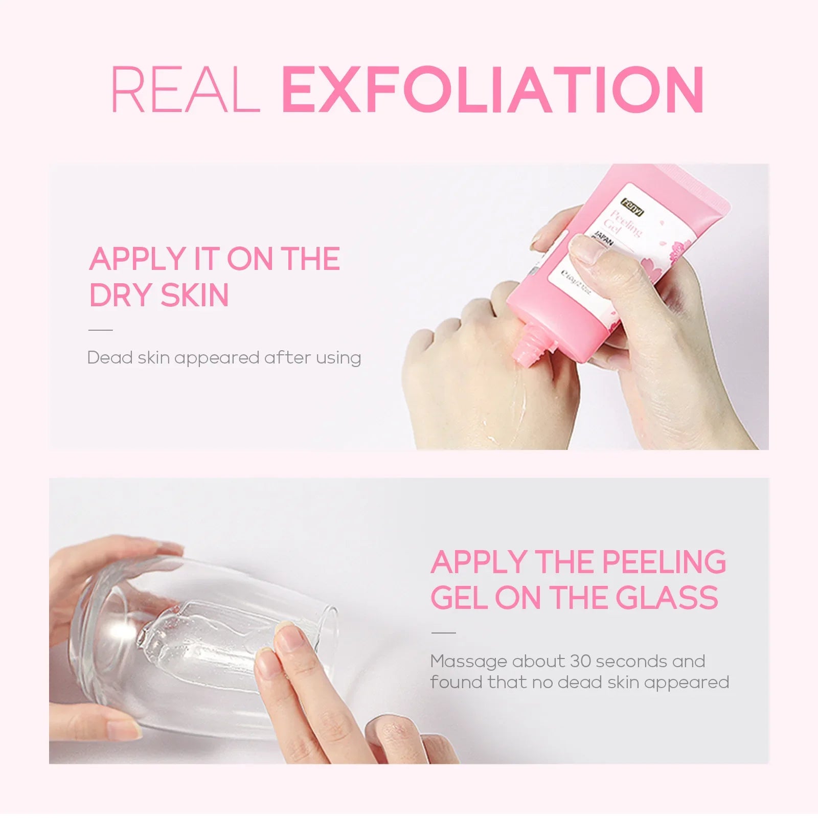 Sakura Exfoliating Gel 60g