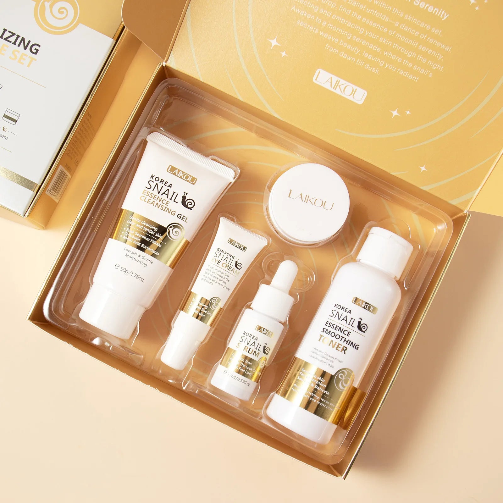 Green Tea Skincare Set - 5 Piece Collection