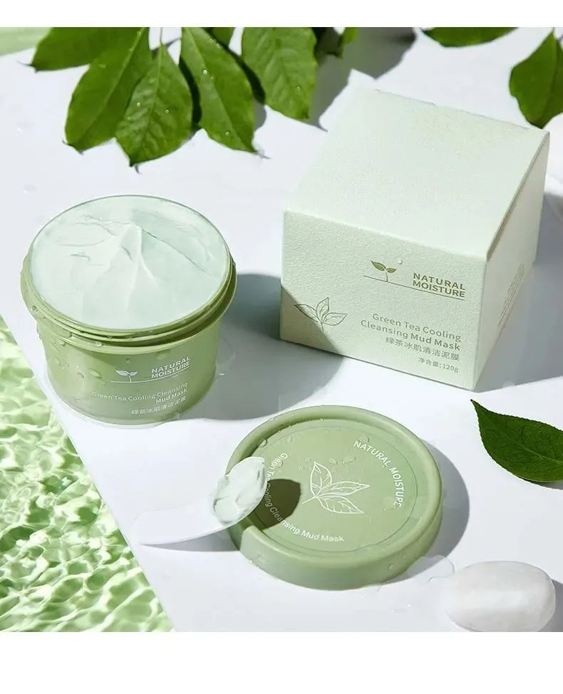 Green Tea Mud Mask 120g