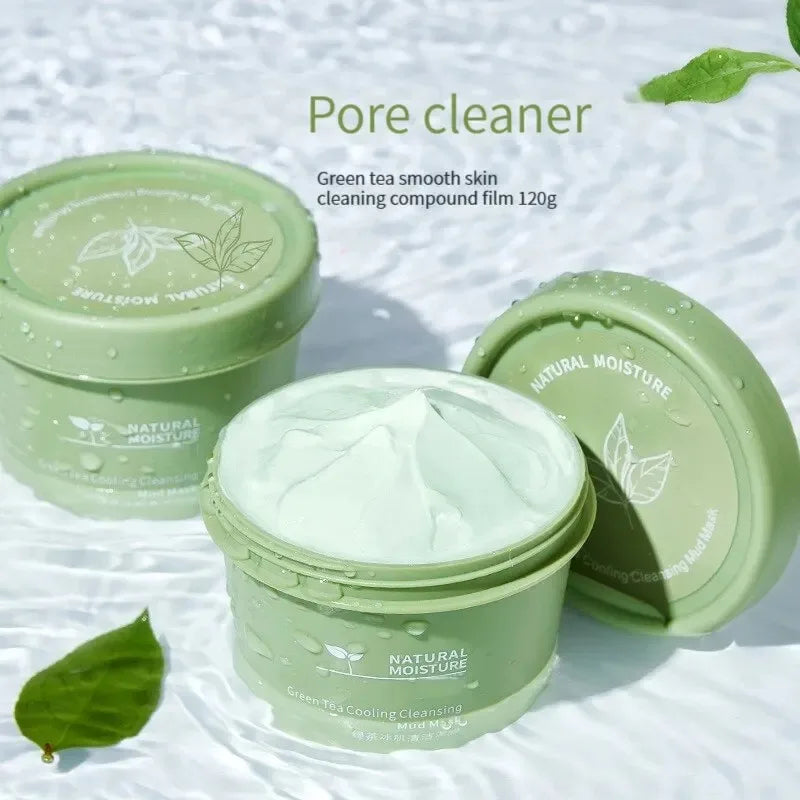 Green Tea Mud Mask 120g