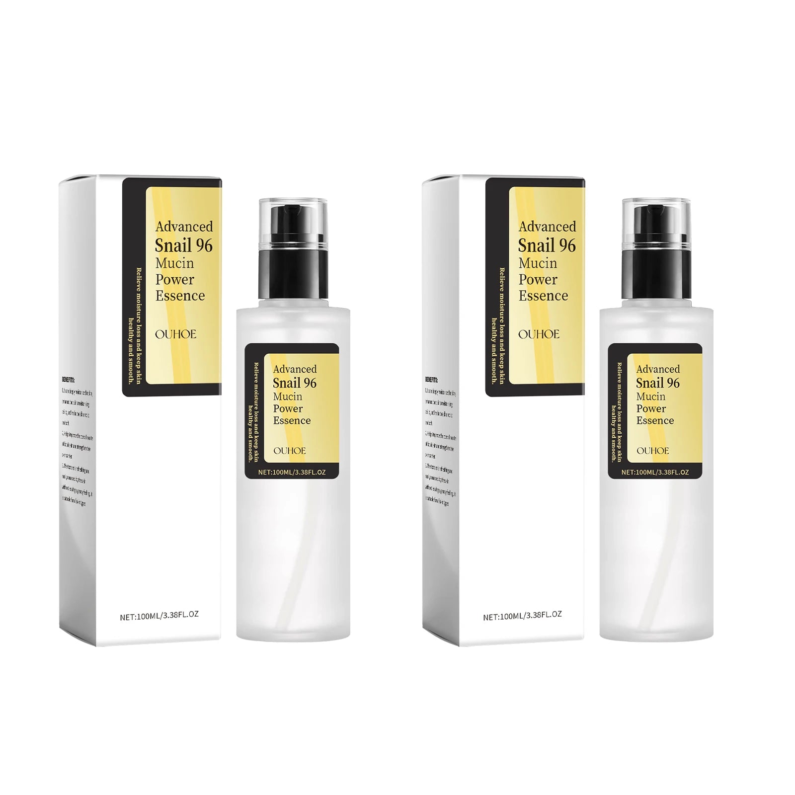 Snail Mucin Essence 100ml - Hydrating Glow Booster