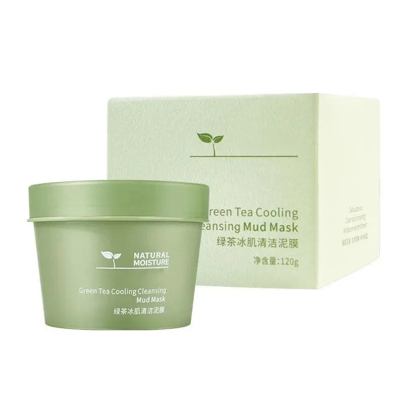 Green Tea Mud Mask 120g
