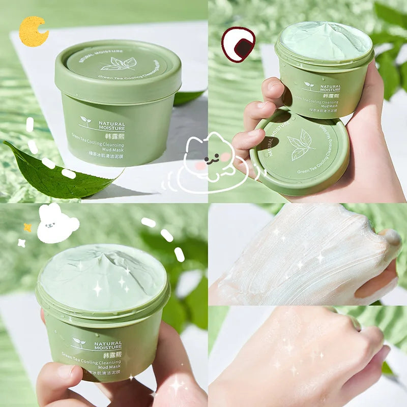 Green Tea Mud Mask 120g