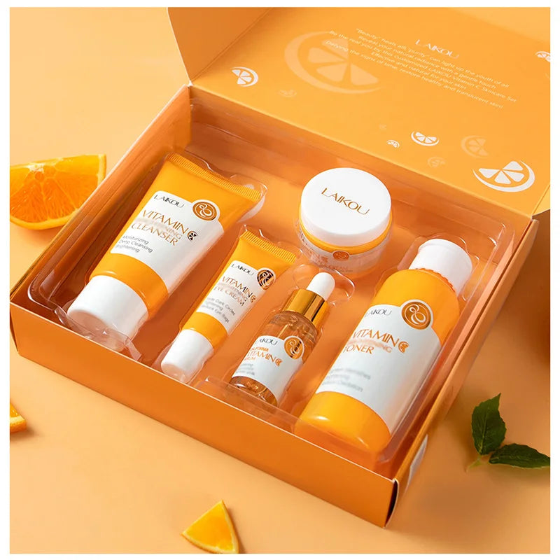 Green Tea Skincare Set - 5 Piece Collection