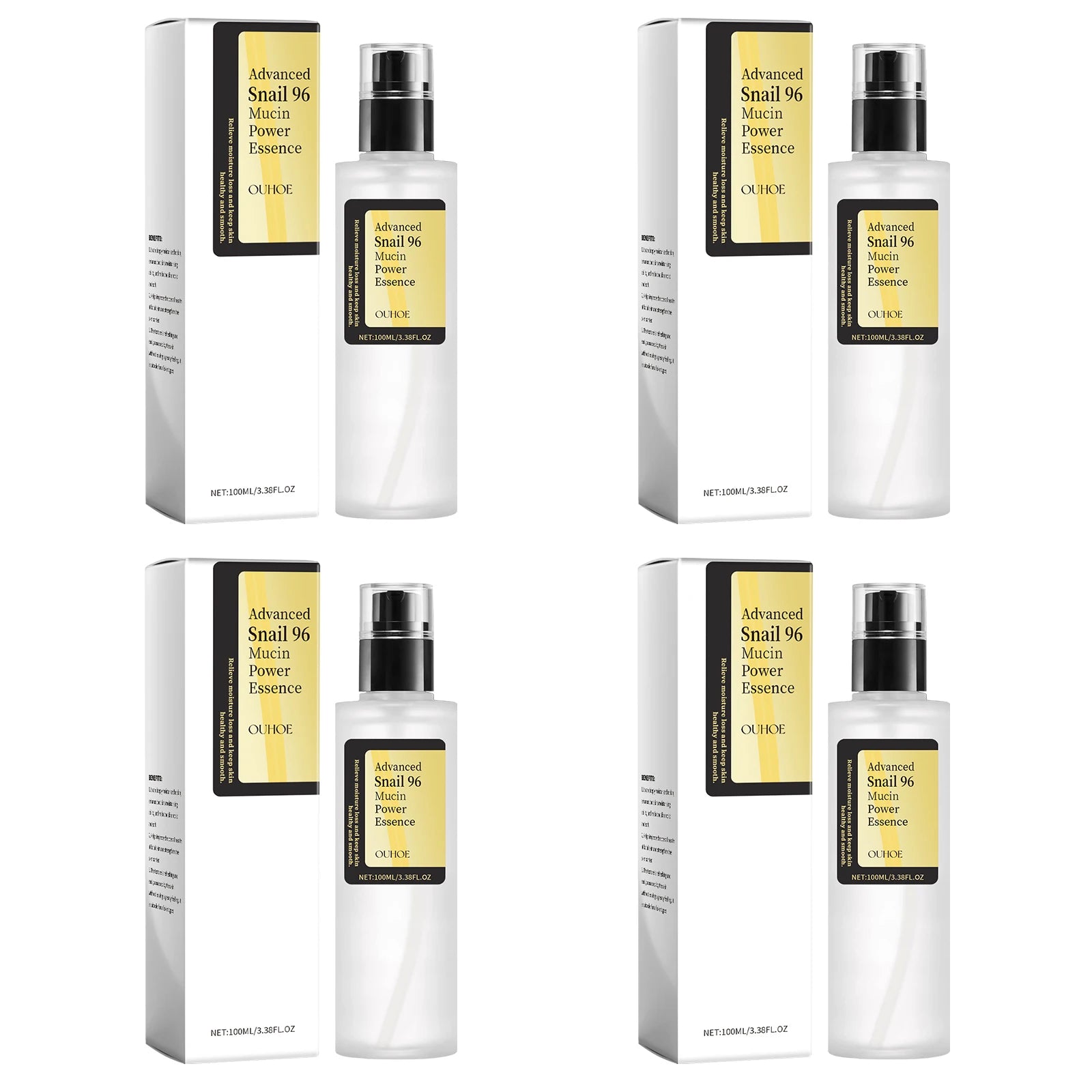 Snail Mucin Essence 100ml - Hydrating Glow Booster