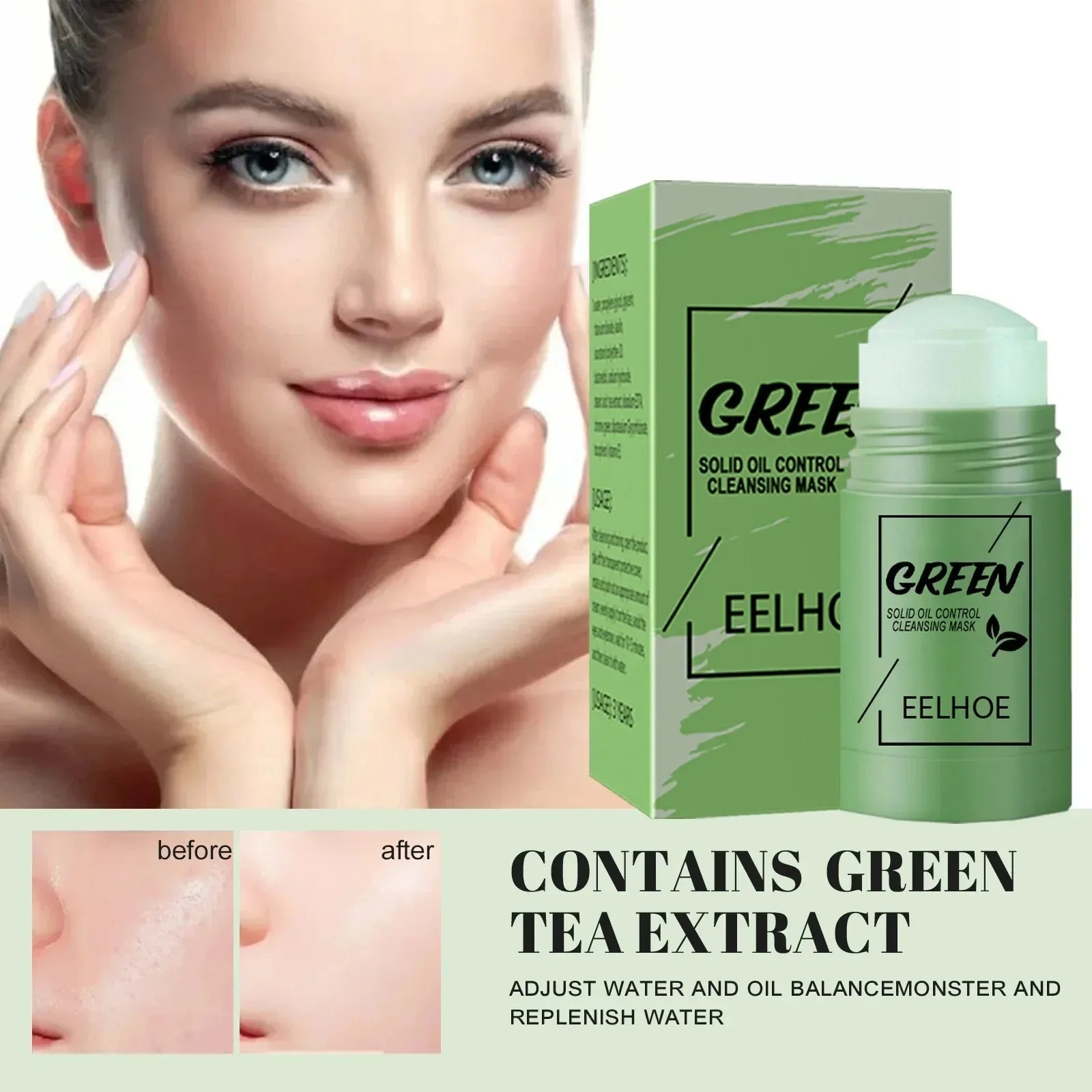 Acne & Oil Control Green Tea Mask