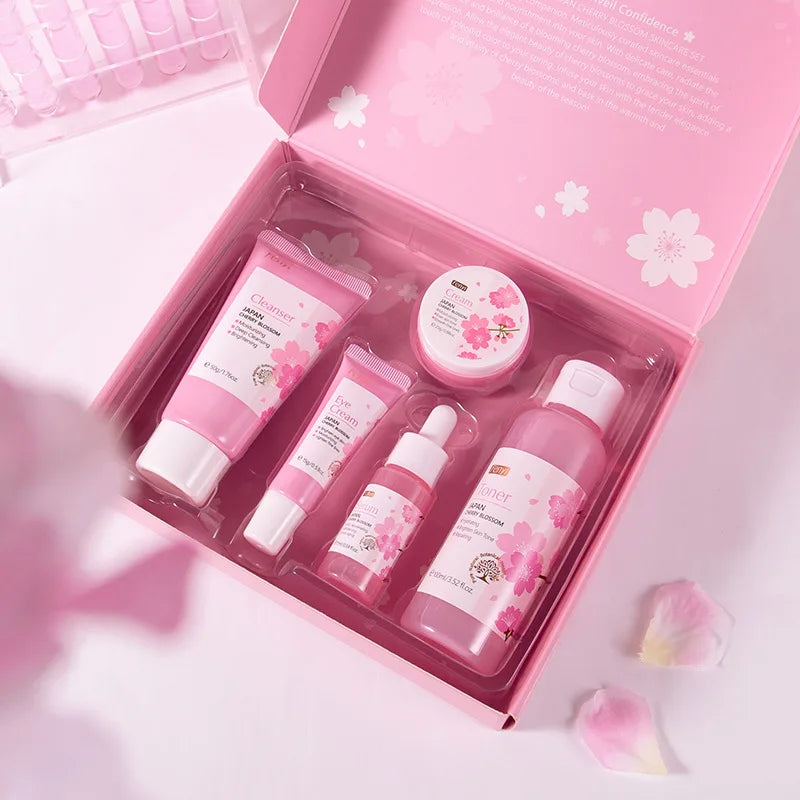 Green Tea Skincare Set - 5 Piece Collection
