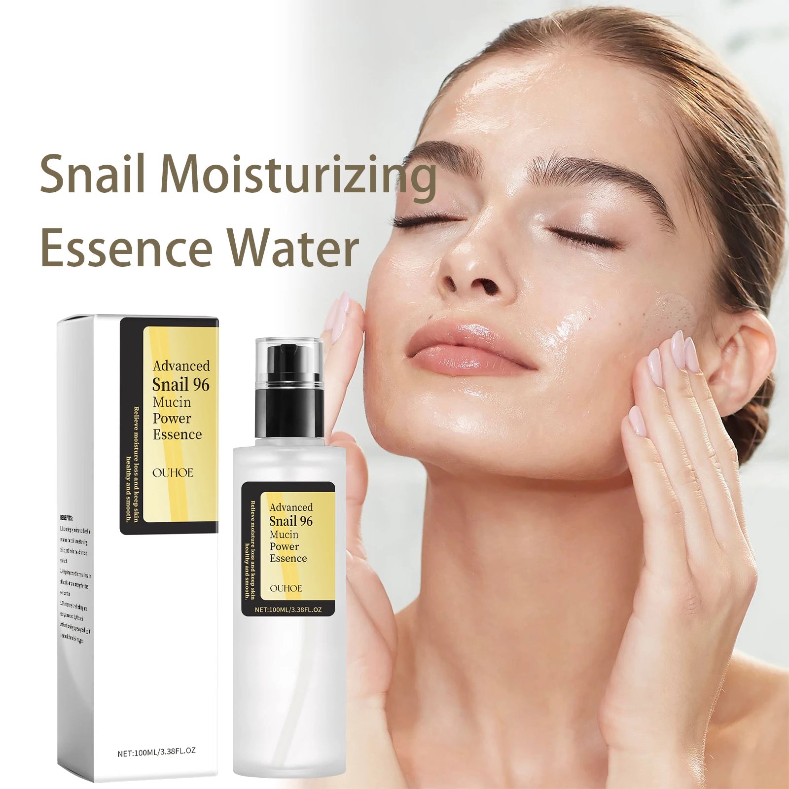 Snail Mucin Essence 100ml - Hydrating Glow Booster