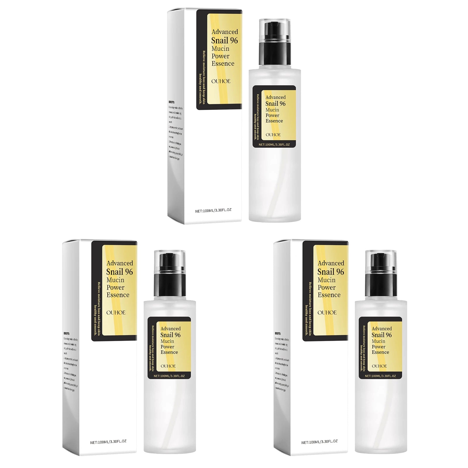 Snail Mucin Essence 100ml - Hydrating Glow Booster