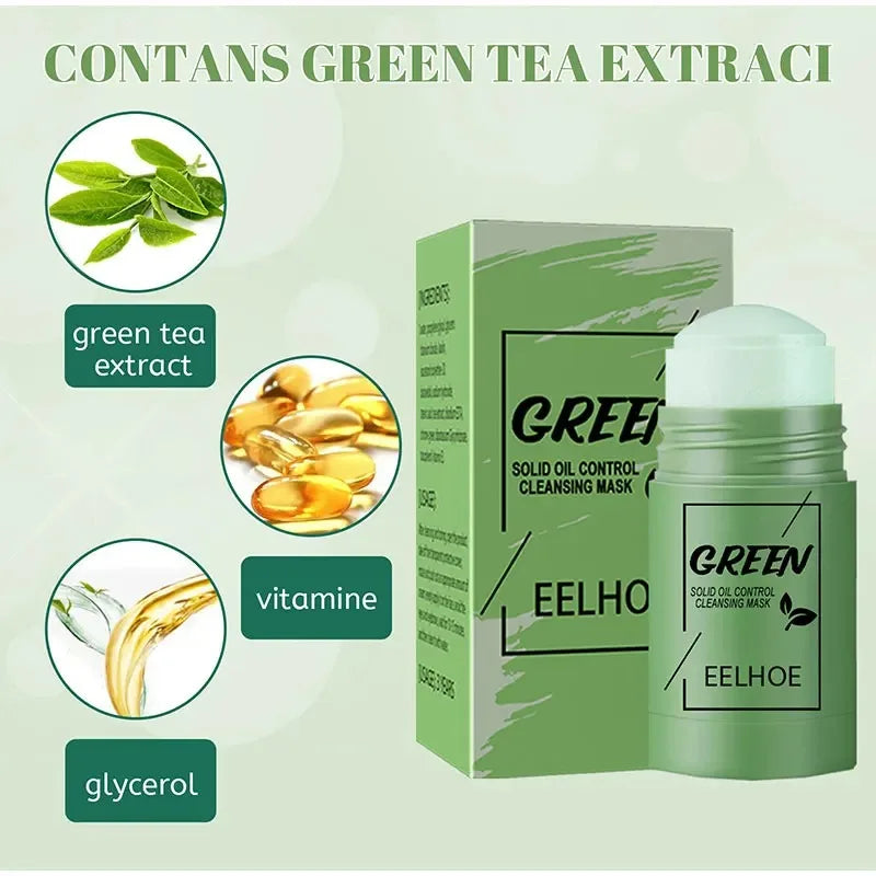 Acne & Oil Control Green Tea Mask